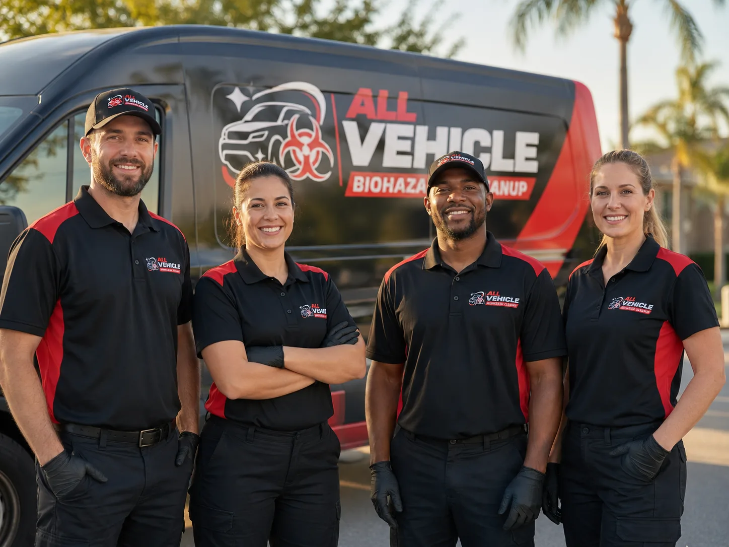 Vehicle Biohazard Cleanup company in Knierim, IA